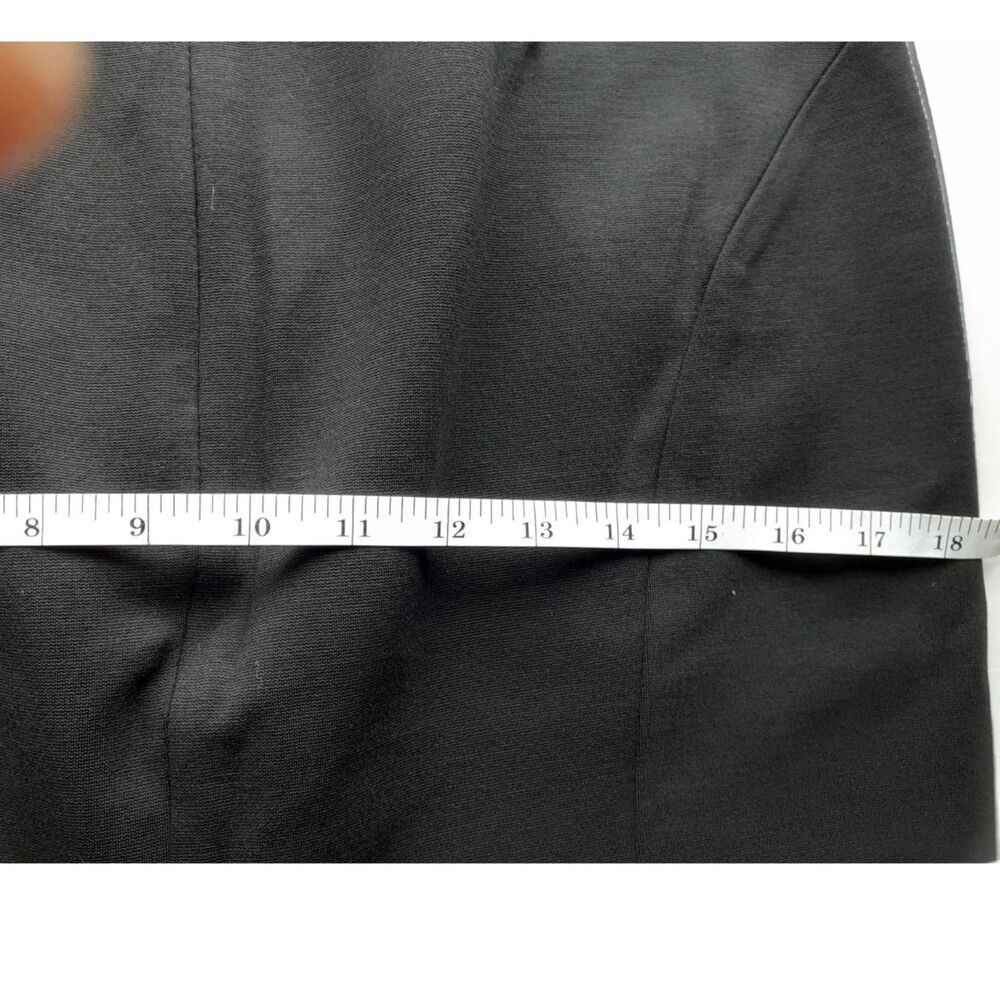 Ann Taylor Solid Black Straight Career Pencil Ski… - image 7